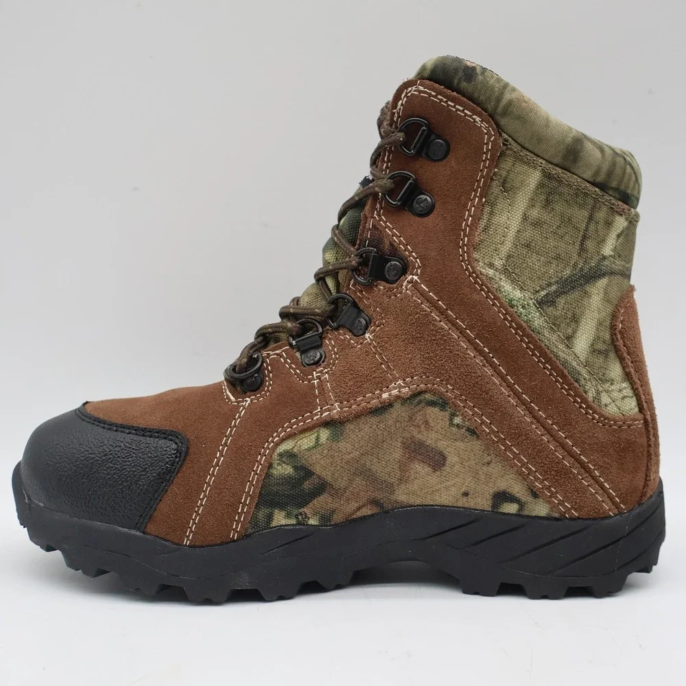 Rocky Hunting Boots Kids 3.5M Brown Camo 800g Thinsulate Waterproof FQ0003710
